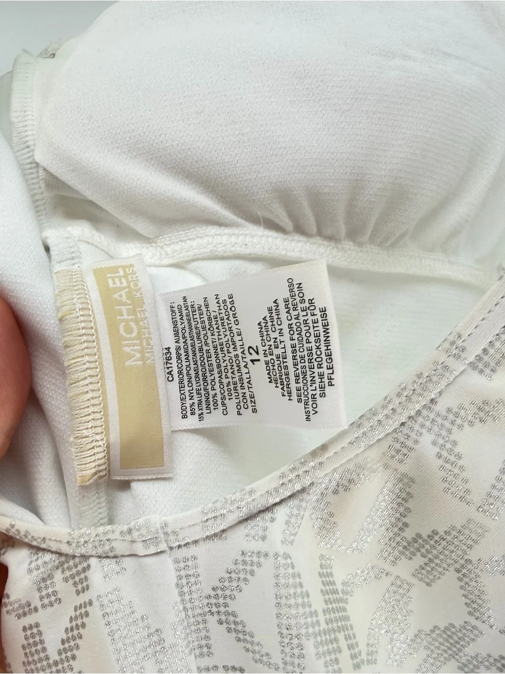 Michael Kors white michael